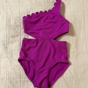 Art Class Fuchsia Monostrap Swimsuit